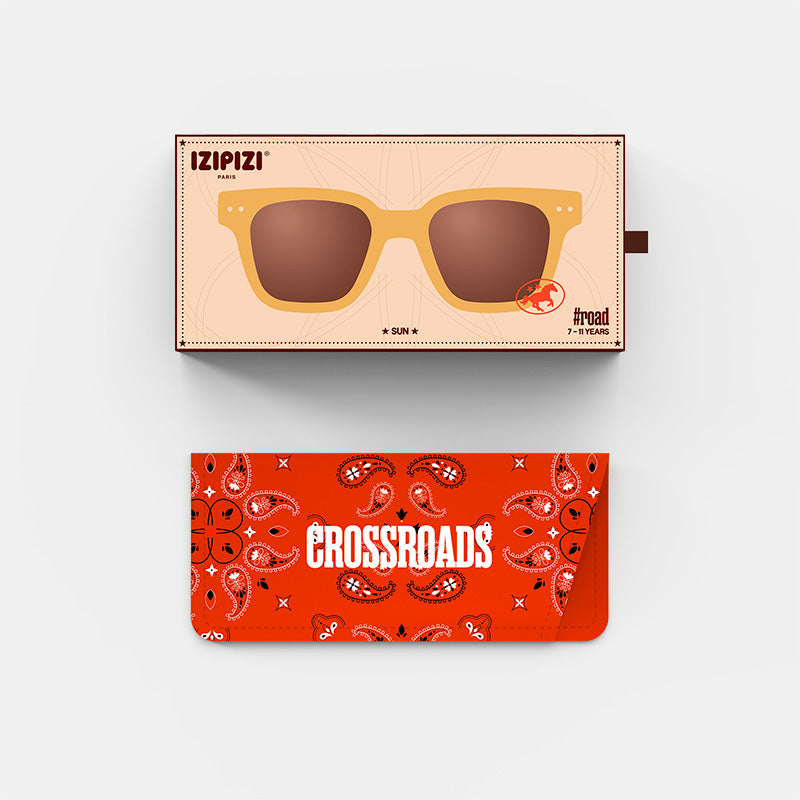 Gafas de Sol Junior #Road Golden Canyon (7-11 años)- IZIPIZI