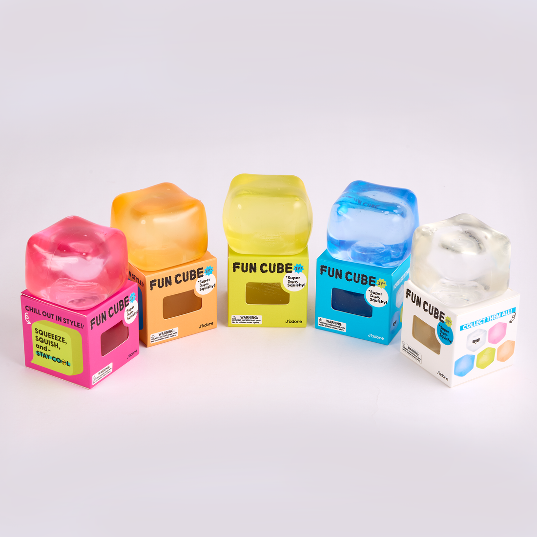 Squishy Fun Cube Hape
