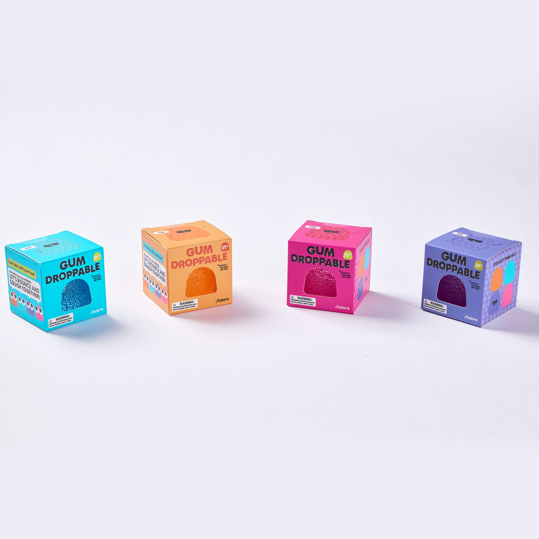 Squishy Gum Droppable Hape