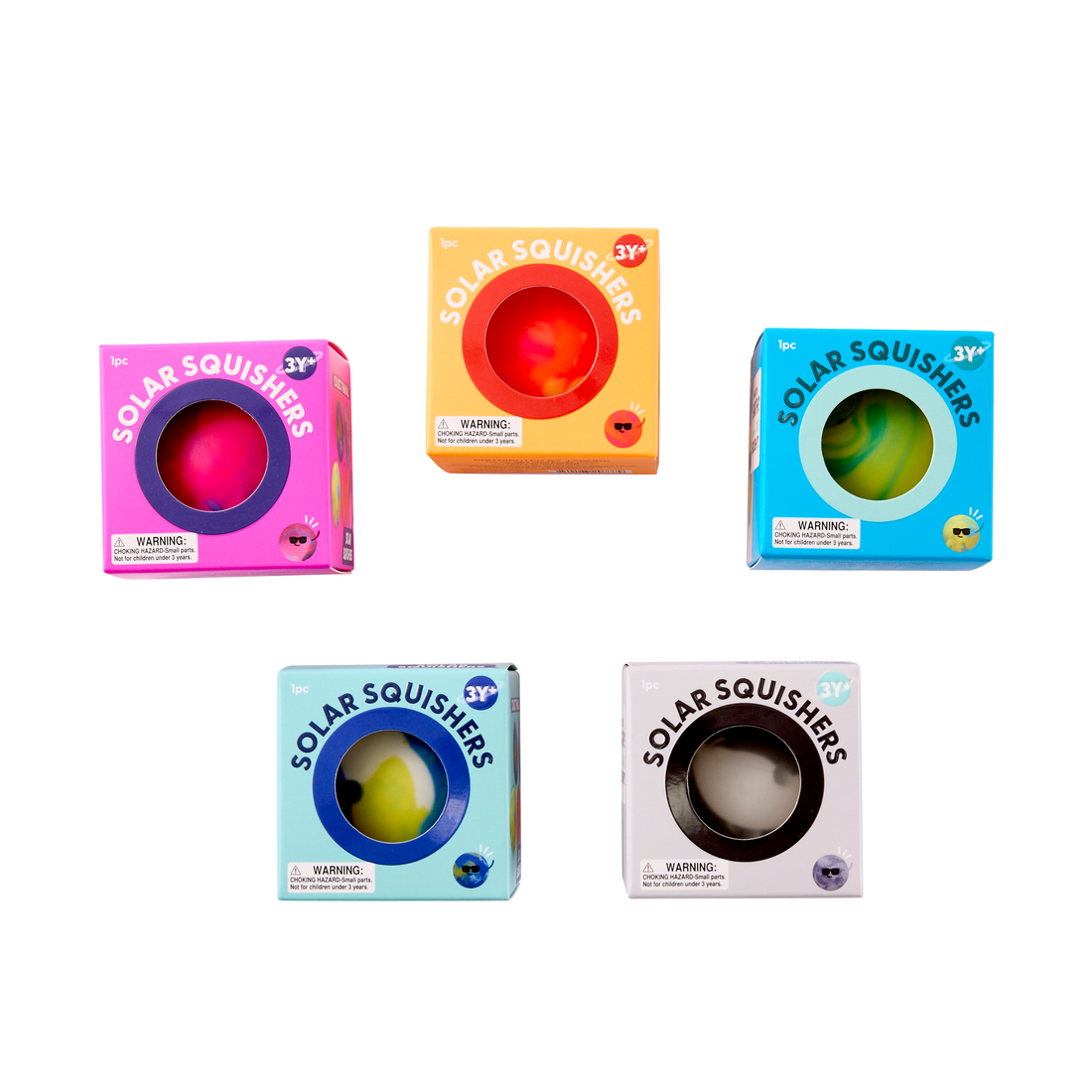 Squishy Solar Squishers Hape