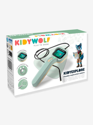 KIDYEXPLORER Verde Kidywolf