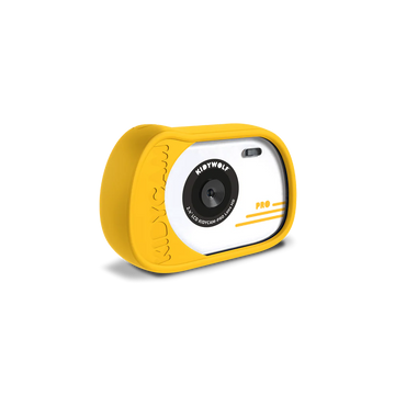 Cámara Fotográfica Sumergible Kidycam Pro Naranja Kidywolf