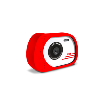 Cámara Fotográfica Sumergible Kidycam Pro Rojo Kidywolf