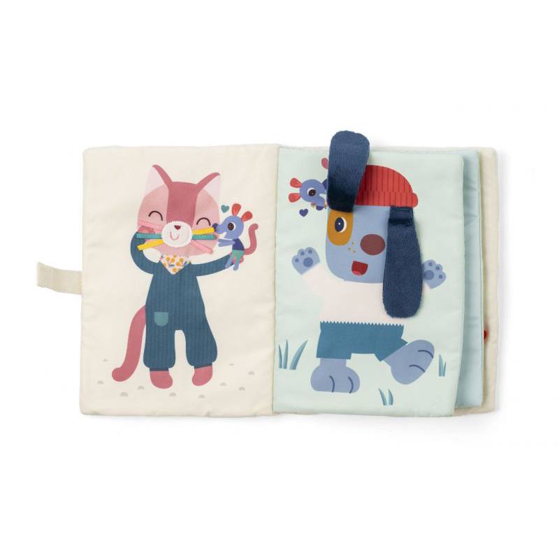 Libro De Texturas De Nina  Lilliputiens