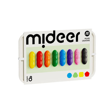 Primeros crayones (8 unidades) Mideer