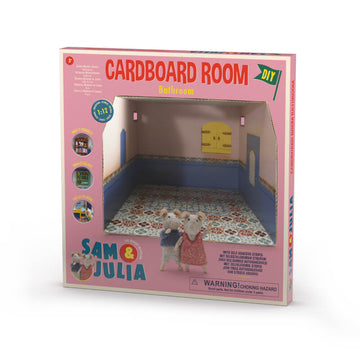 Habitación Cartón: Baño La Casa de los Ratones