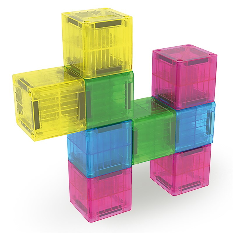 Juego de Construcción MAGNA-T Travel Set Cubes