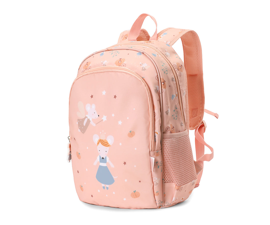 Mochila Mediana Mouse Fairies + Llavero