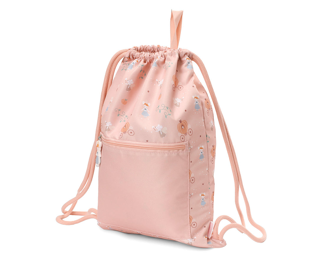 Mochila Saco Impermeable Mouse Fairies