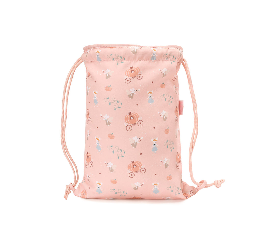 Mochila Saco Tela Mouse Fairies