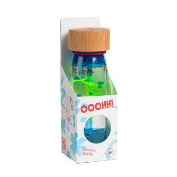 Petit Boum Move Bottle Spiral Blue