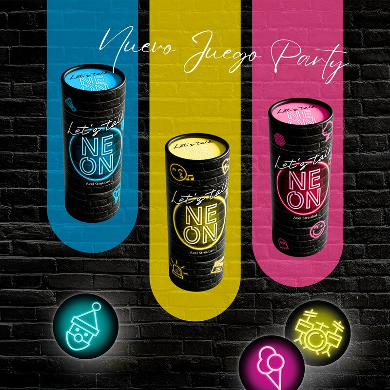 Let´s talk Neon Rosa de Haba