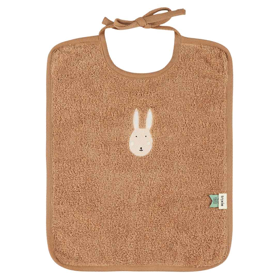 Babero XL Pack 2 Aura Rabbit Trixie