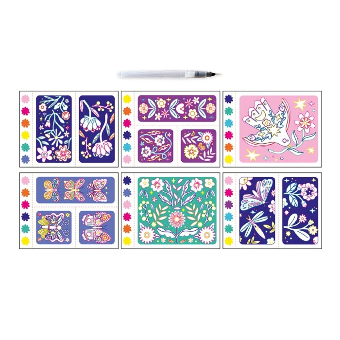 Cuaderno de Pintura - Bucólico de Sycomore