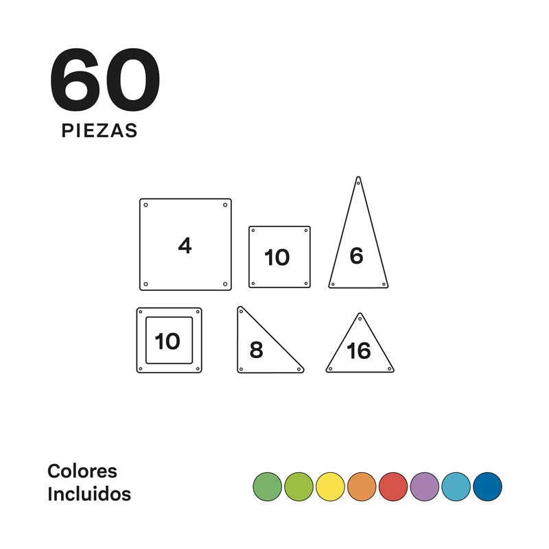 Imanix Classic 60 pzas