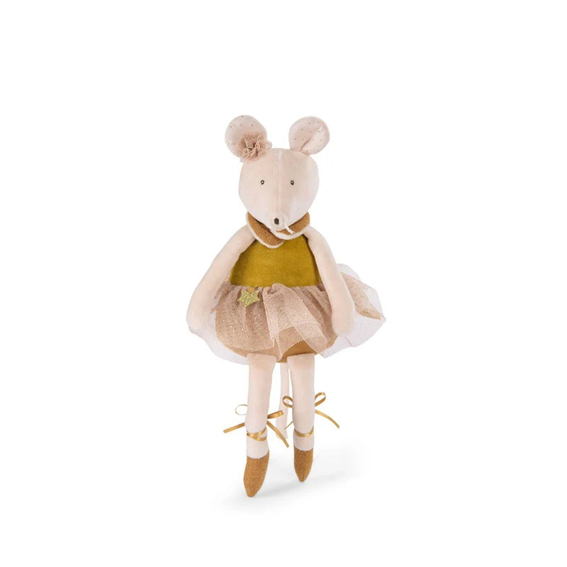 Muñeco Musical Ratoncita Rosa PED de Moulin Roty