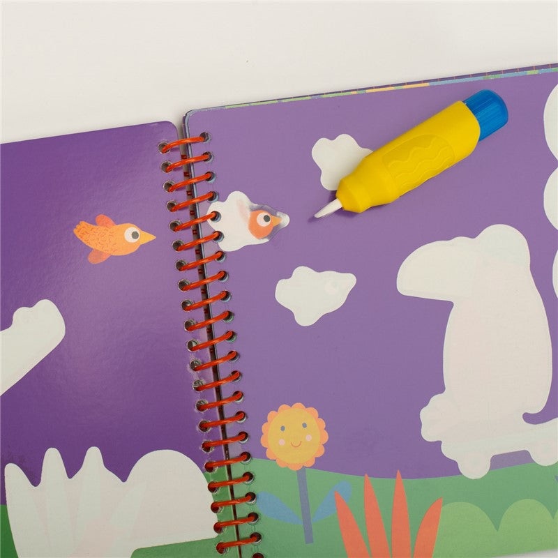 Pintura Pincel Mágico Les Toupitis De Moulin Roty
