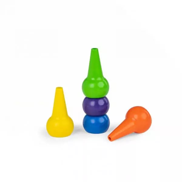 5 Lápices de Cera les Popipop de Moulin Roty