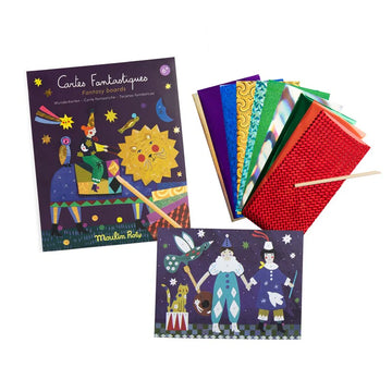 Tarjetas Fantásticas Cométes Filantes Moulin Roty