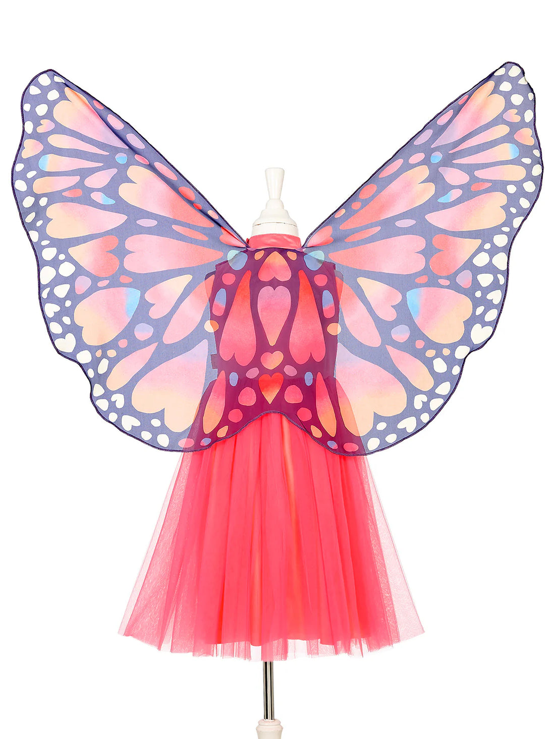 Disfraz Vestido Papillon con Alas de Souza