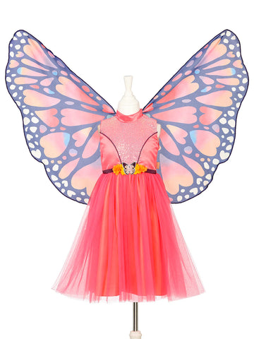 Disfraz Vestido Papillon con Alas de Souza