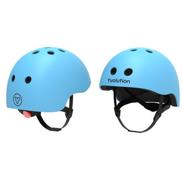 Casco pequeño Azul Yvolution