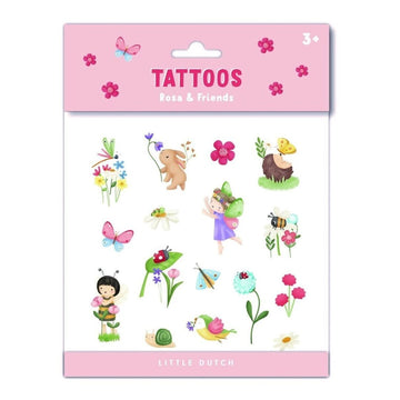 Tattoos Rosa & Friends Little Dutch