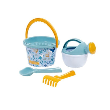 Set Juguetes Playa 5 Piezas Ocean Dreams Azul Little Dutch