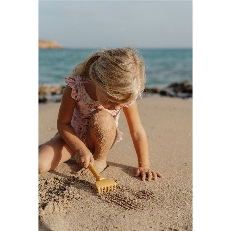 Set Juguetes Playa 5 Piezas Ocean Dreams Rosa Little Dutch