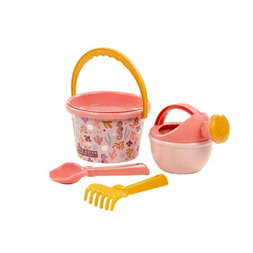 Set Juguetes Playa 5 Piezas Ocean Dreams Rosa Little Dutch