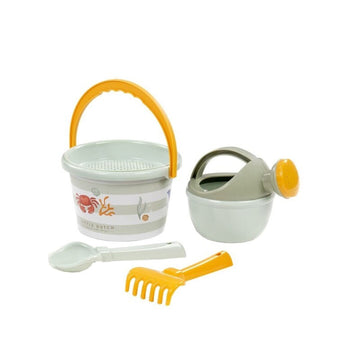 Set Juguetes Playa 5 Piezas Ocean Dreams Verde  Little Dutch