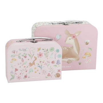 Set de Maletas Fairy Garden Little Dutch