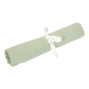 Muselina 120x120 Muslin Puro Sage Little Dutch