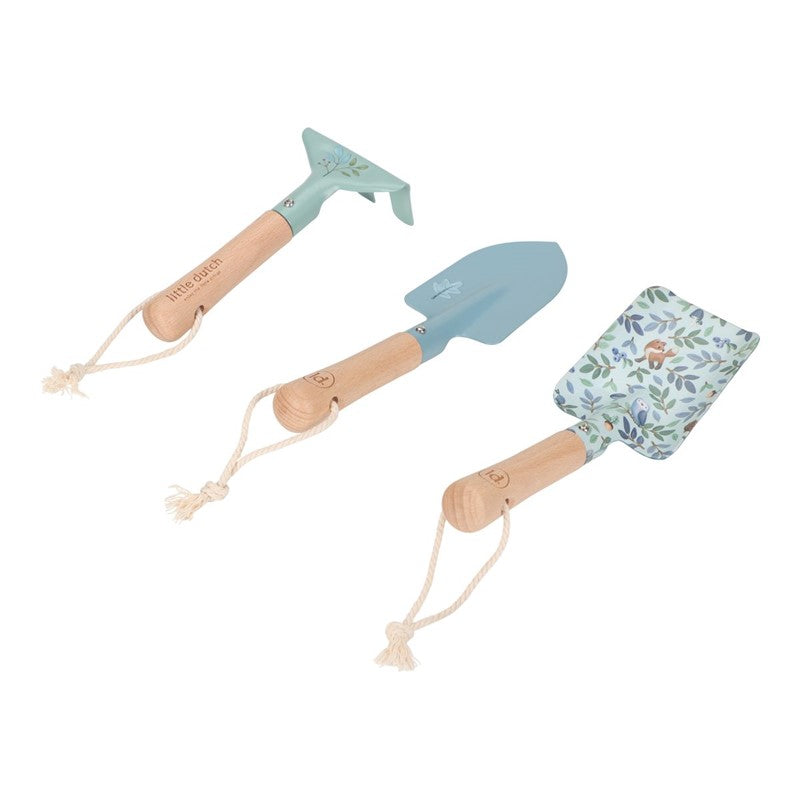 Set Herramientas Jardín Forest Friends Little Dutch