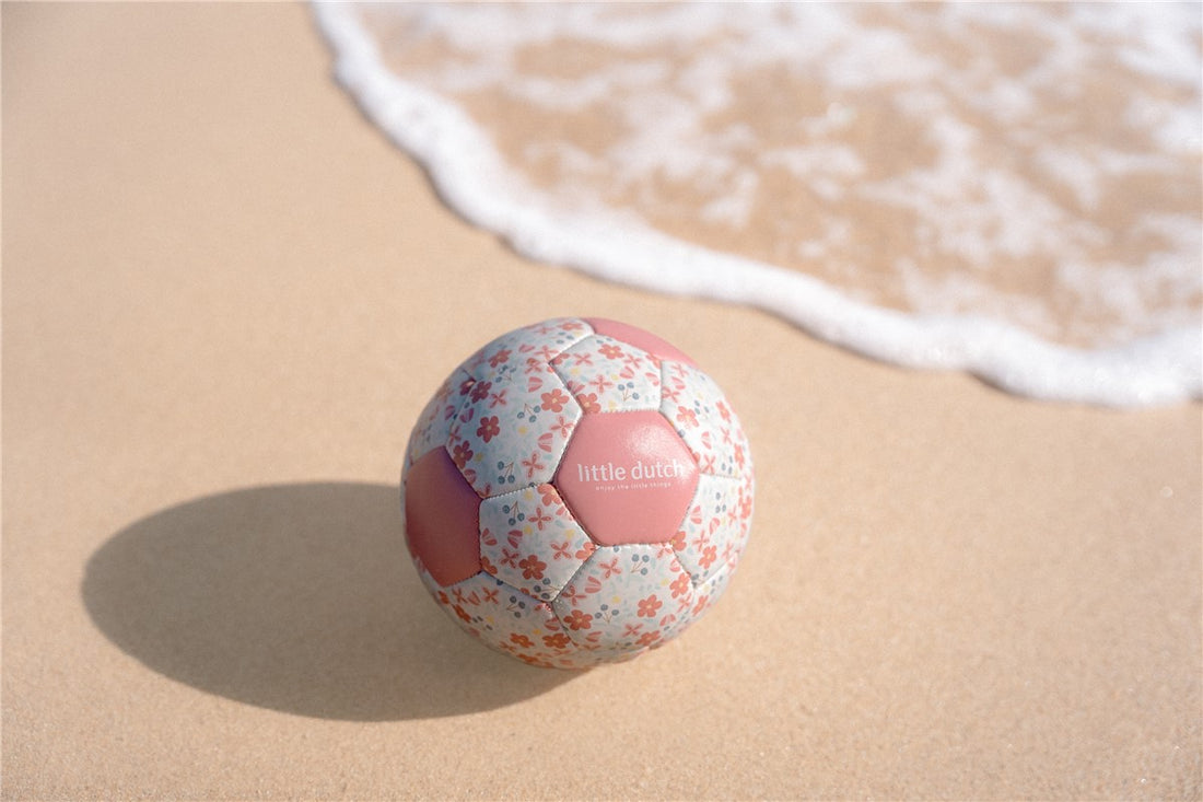 Pelota Mini Rosa Little Dutch