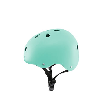 Casco mediano verde Yvolution