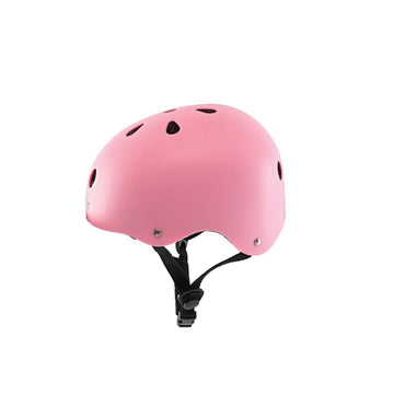 Casco mediano rosa Yvolution