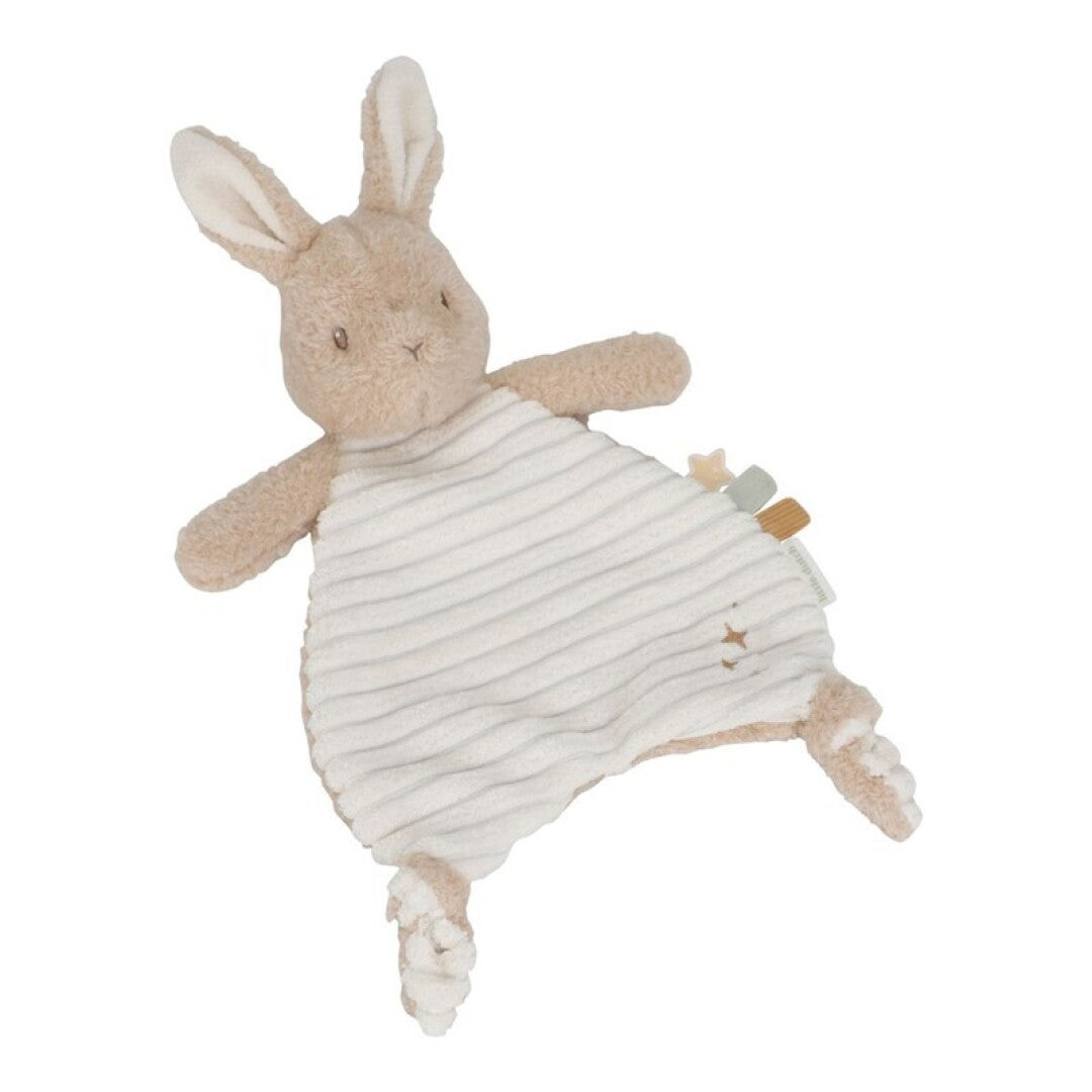 DouDou Conejito Textura Newborn Naturals Little Dutch