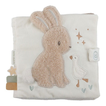Libro Blandito de Actividades Newborn Naturals Little Dutch