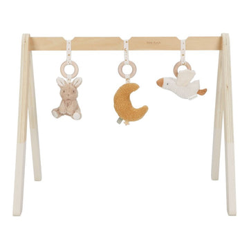 Baby Gym Con Juguetes Newborn Naturals Little Dutch
