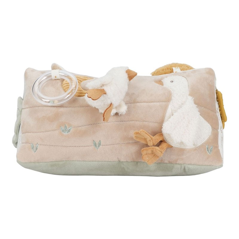 Cojín Actividades Triangular Newborn Naturals de Little Dutch