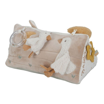 Cojín Actividades Triangular Newborn Naturals de Little Dutch
