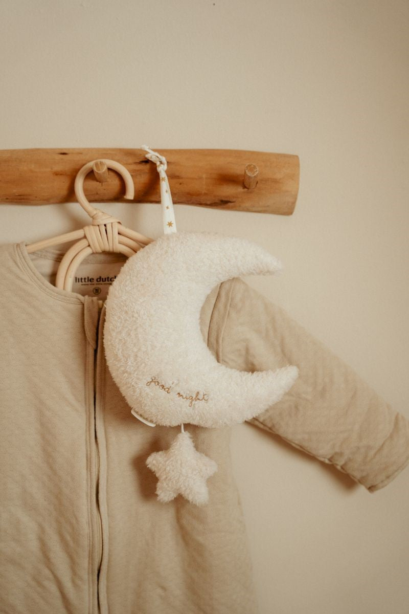 Luna con Estrella Musical Newborn Naturals