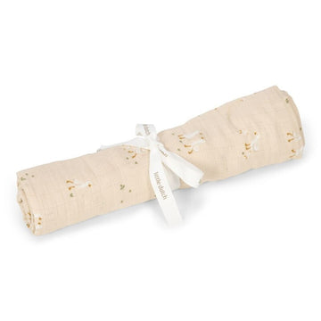 Muselina 120x120 Musel Newborn Natura Little Dutch