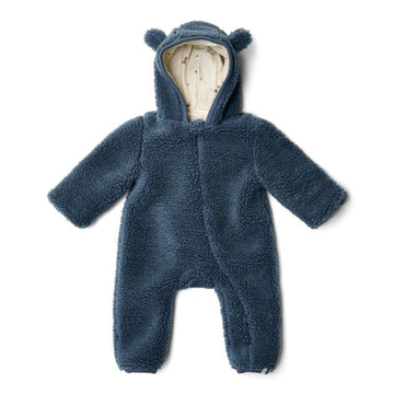 Buzo Teddy Azul Little Dutch