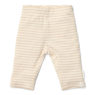Leggings Rayas Beige Suave Little Dutch