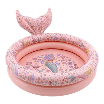 Piscina 80cm Sirena Cola Little Dutch