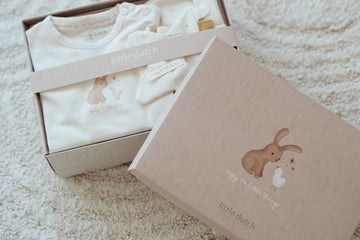 Caja Regalo Ropa Recién Nacido 50/56 Little Dutch