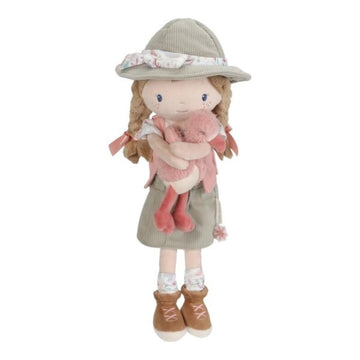 Rosa Exploradora Muñeca Blandita Little Dutch