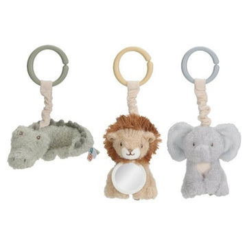 Juguetes Colgantes Safari Friends Little Dutch
